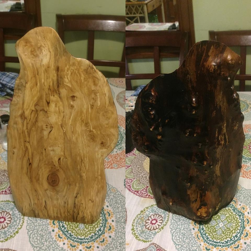 Electrifed Wood Artisan bringing you hand carved wooden spoons, custom wood work and unique keepsakes and gifts seared with lictenberg burns of beautiful distinction